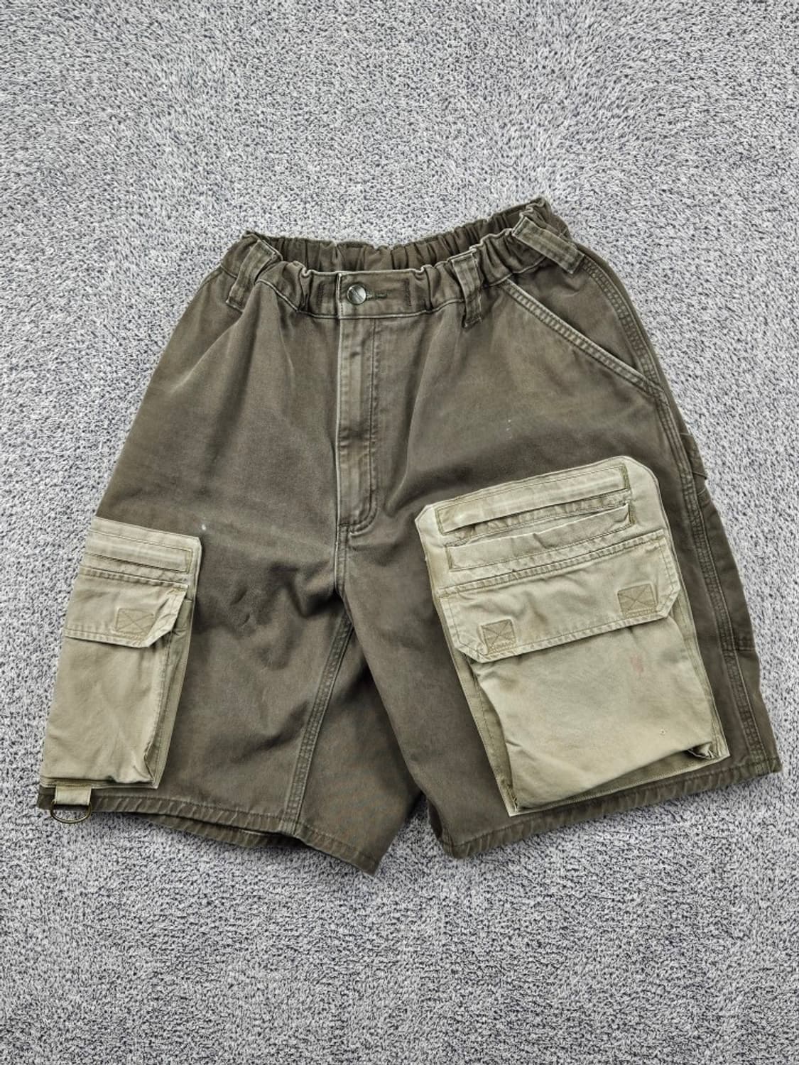 칼하트 코튼 카펜터 워크 쇼츠 반바지 커스텀 ( 42" ) / 11872 상품이미지1