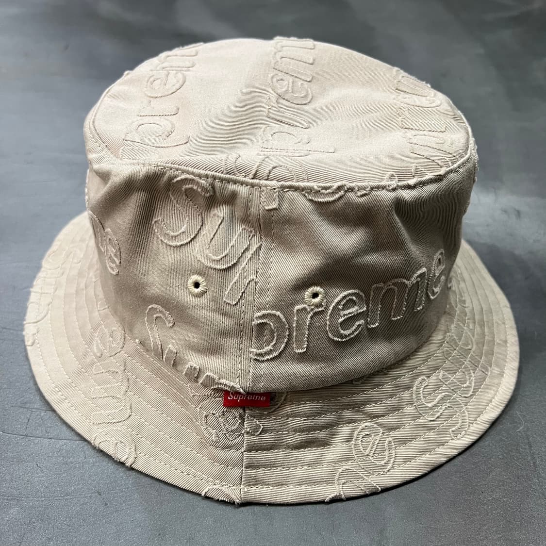  슈프림 레이저드 트윌 크러셔 버킷 햇 y14620 상품이미지4