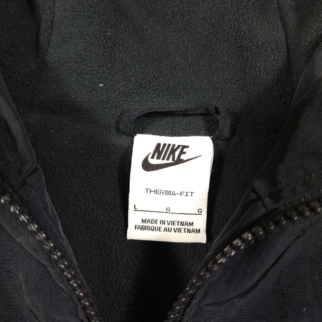 나이키 기모 바람막이 점퍼 상품이미지3