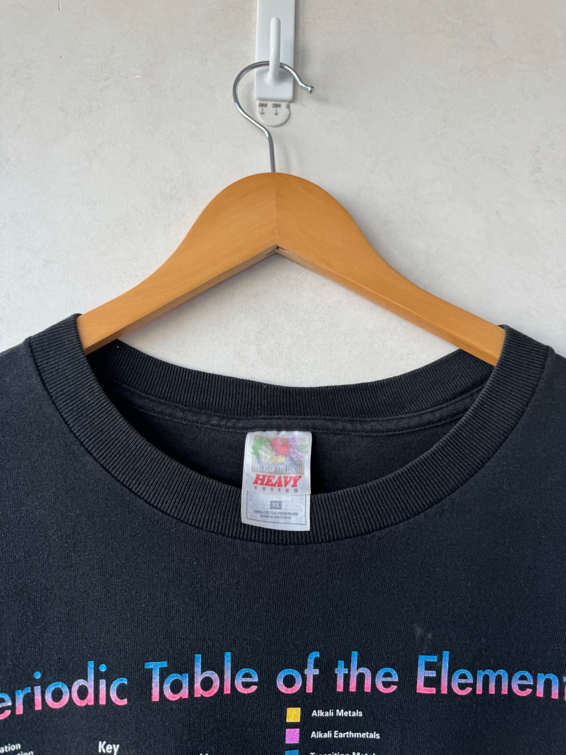 1995 Periodic Table 티셔츠 상품이미지5