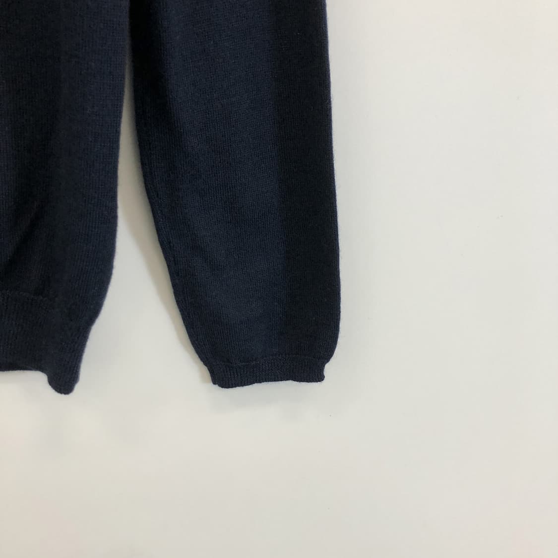 라코스테 자카드 크롭가디건 M 상품이미지3