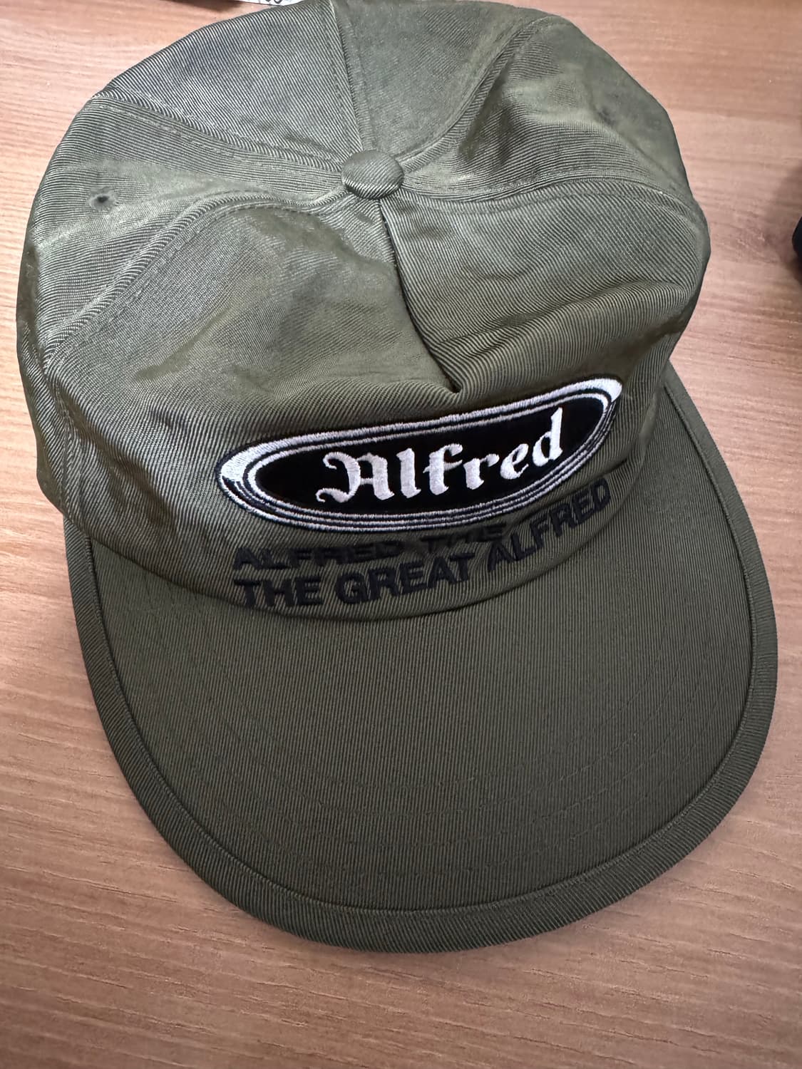 헤리티지플로스 알프레드 모자 카키 상품이미지1