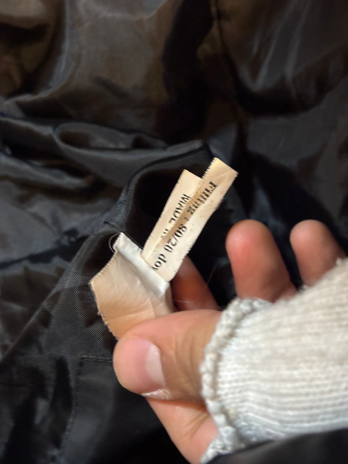 노스페이스 유광 여성패딩  상품이미지4