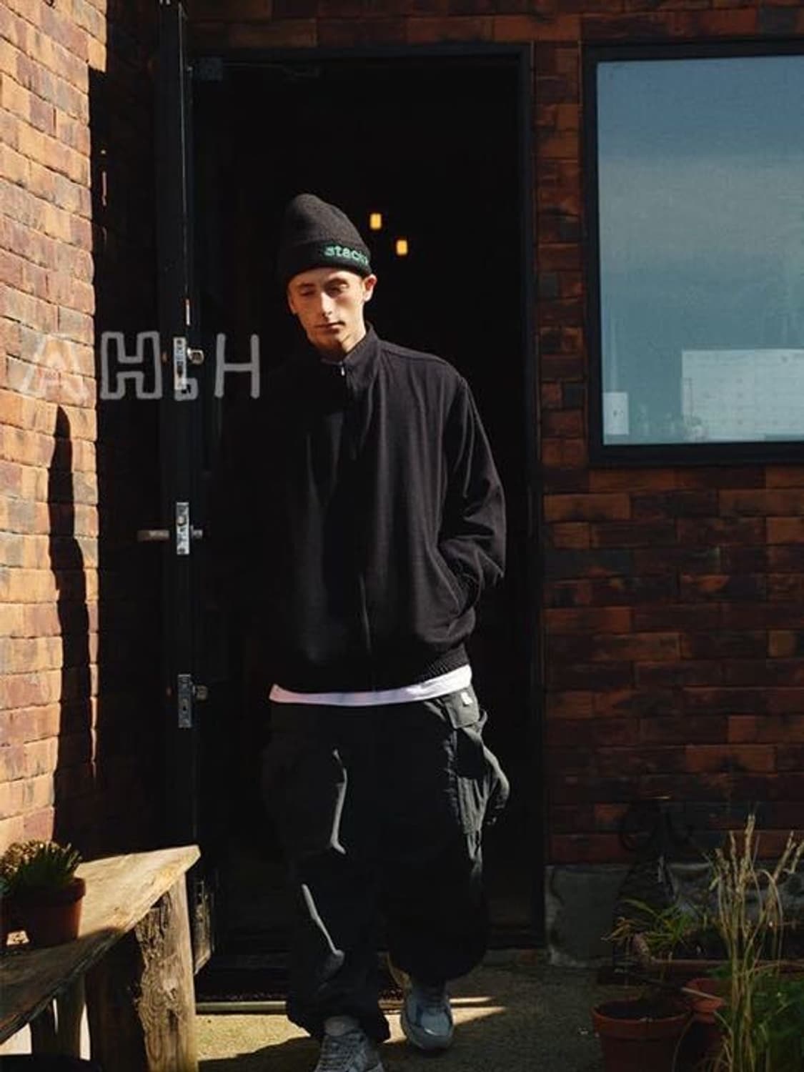 23aw comoli 코모리 캐시미어 트랙 자켓 3 상품이미지5