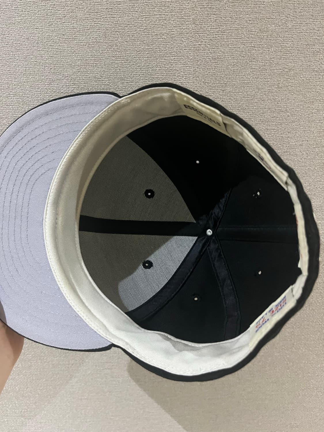 뉴에라x피어오브갓 에센셜 5950 (714: 57.7cm) 상품이미지4