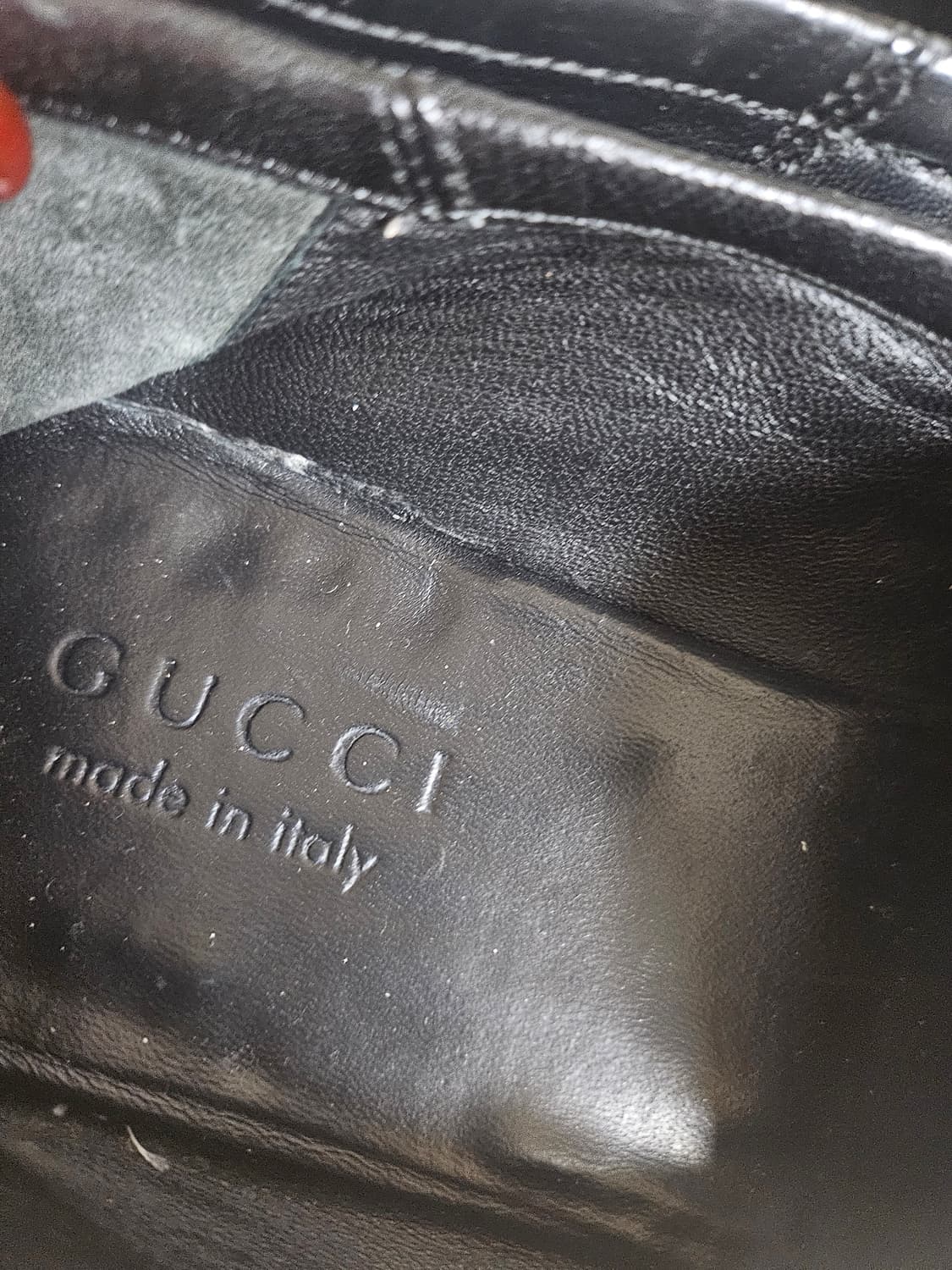 구찌정품양피  남성화 상품이미지2