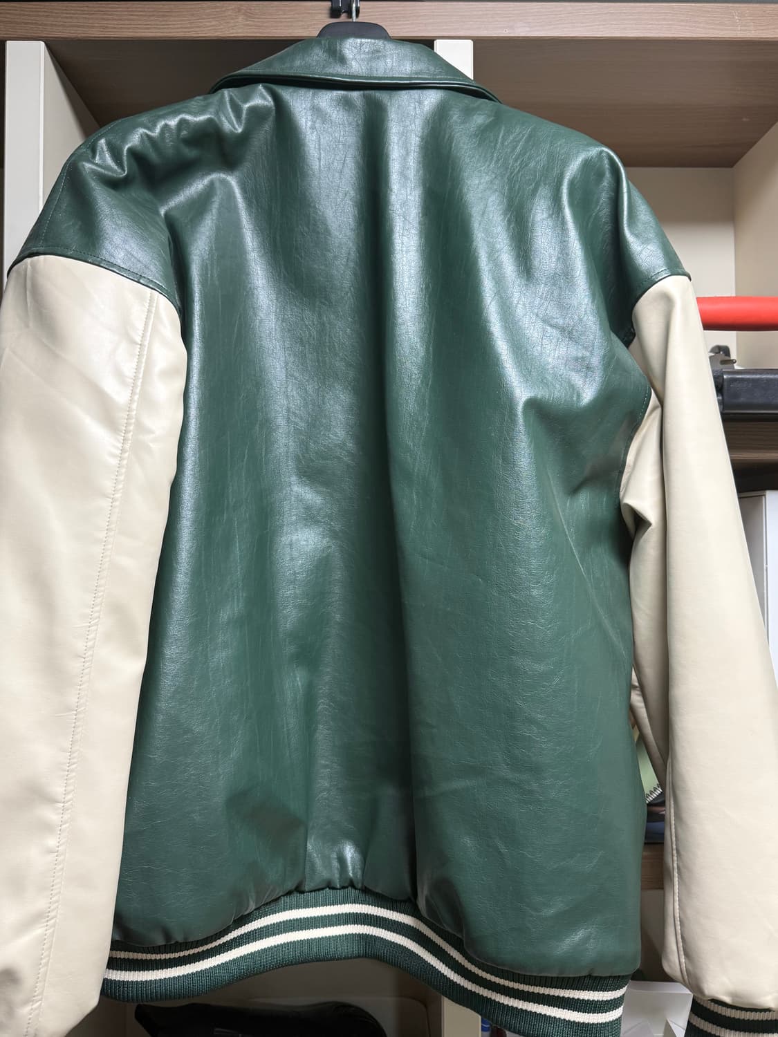1993studio 스타디움 그린 자켓 거의 새상품 상품이미지3