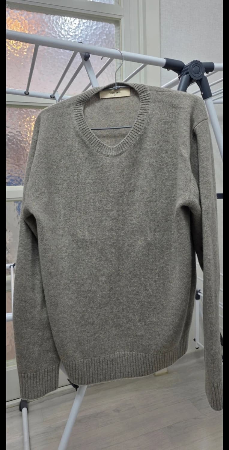 퍼스트플로어 캐시미어 스웨터 2종 상품이미지3