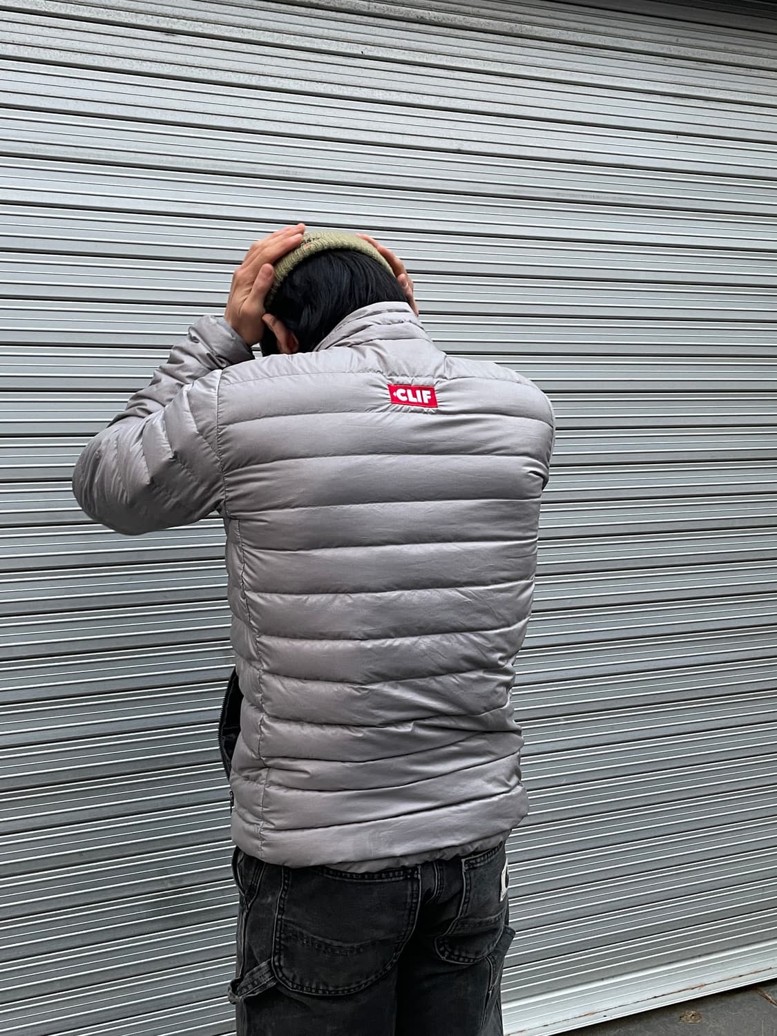 Patagonia Metalic Silver Goose Down 상품이미지5