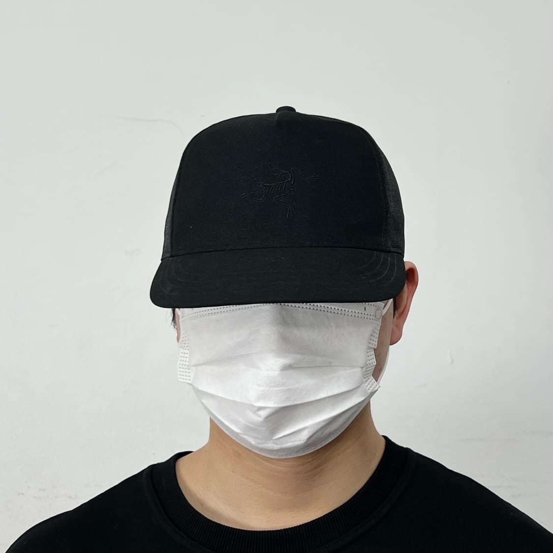 아크테릭스 버드 트러커 캡 블랙 상품이미지2