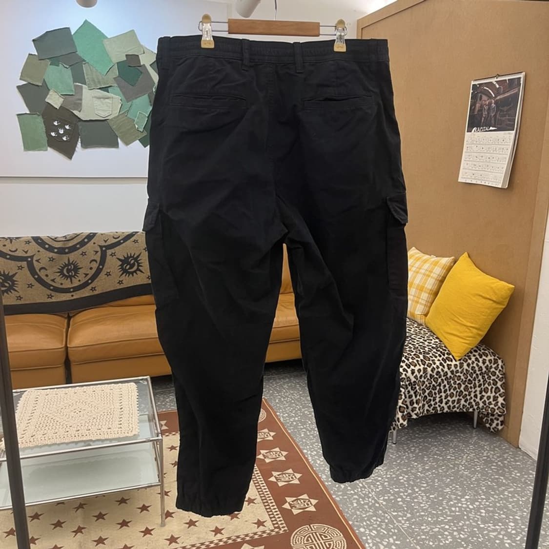 유니클로 빈티지 캐주얼 스트릿 펑크 카고팬츠 L C09805 상품이미지4