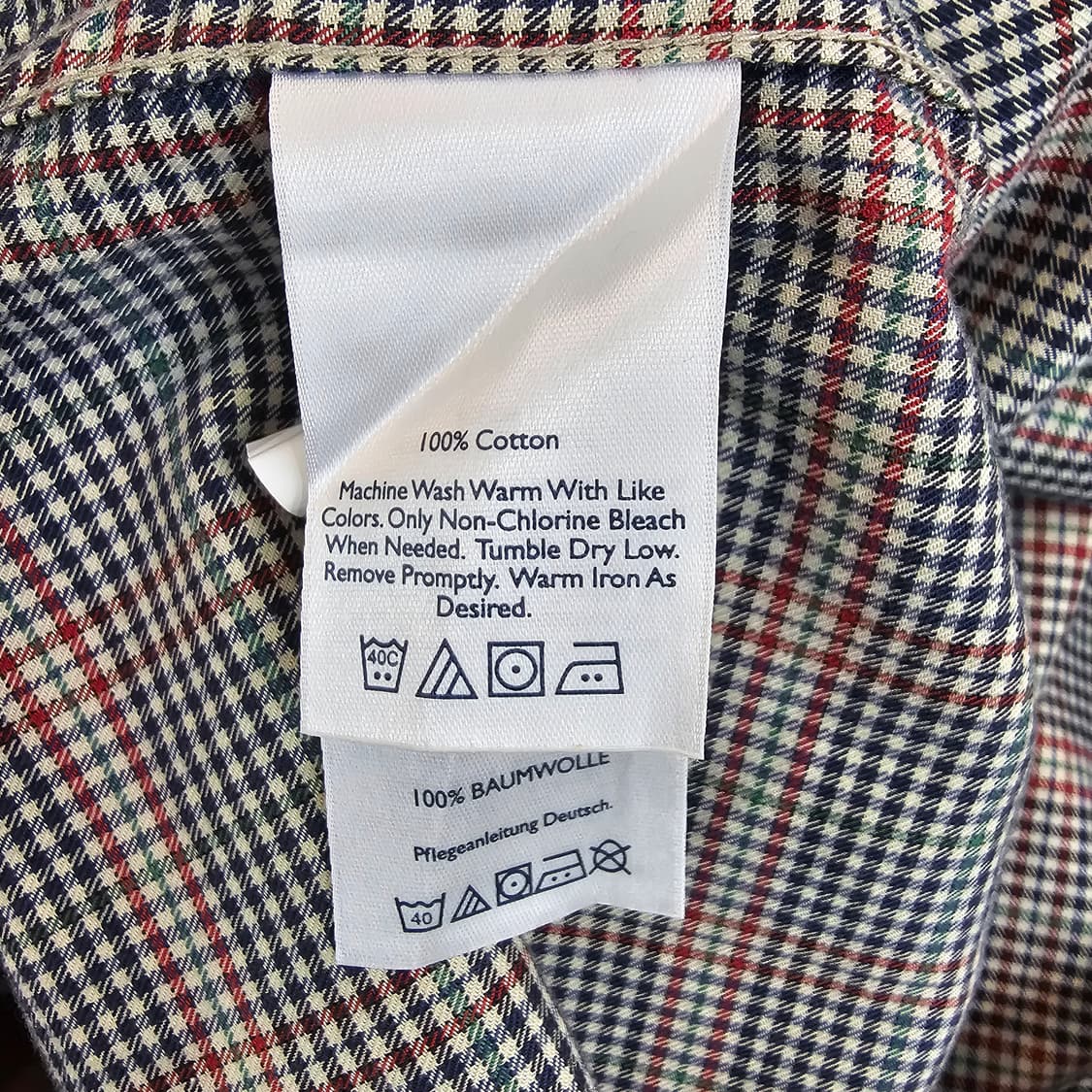 에디바우어 플란넬 체크셔츠 상품이미지9