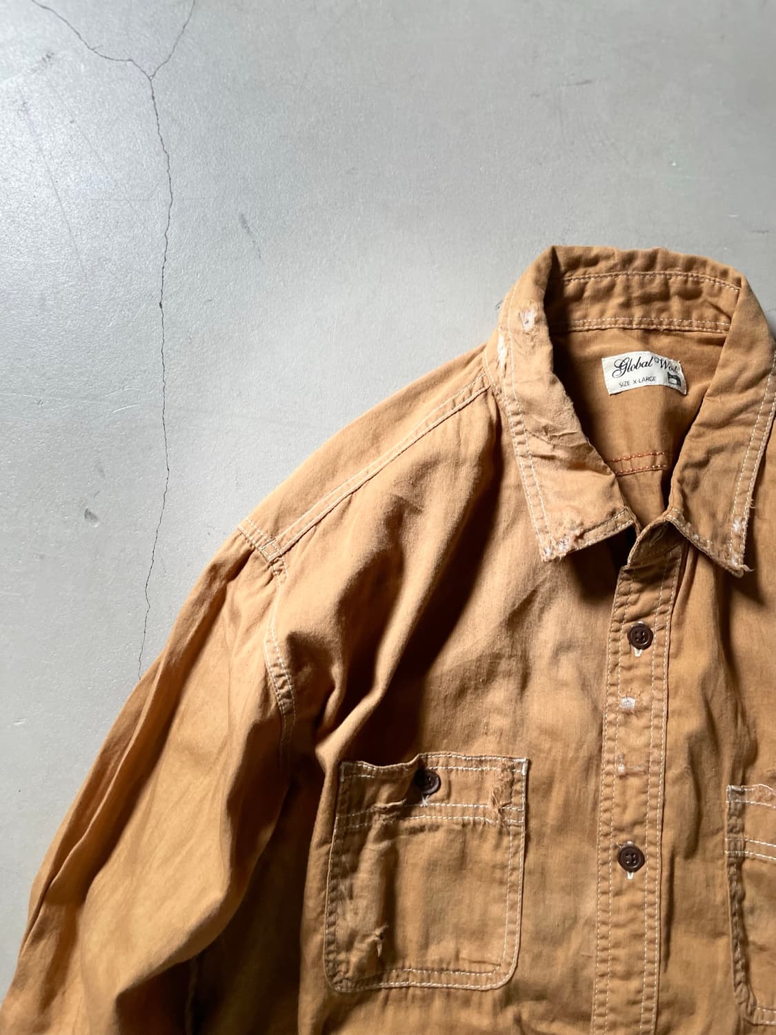 90‘sGlobal Work Vintage Work Shirt 상품이미지2