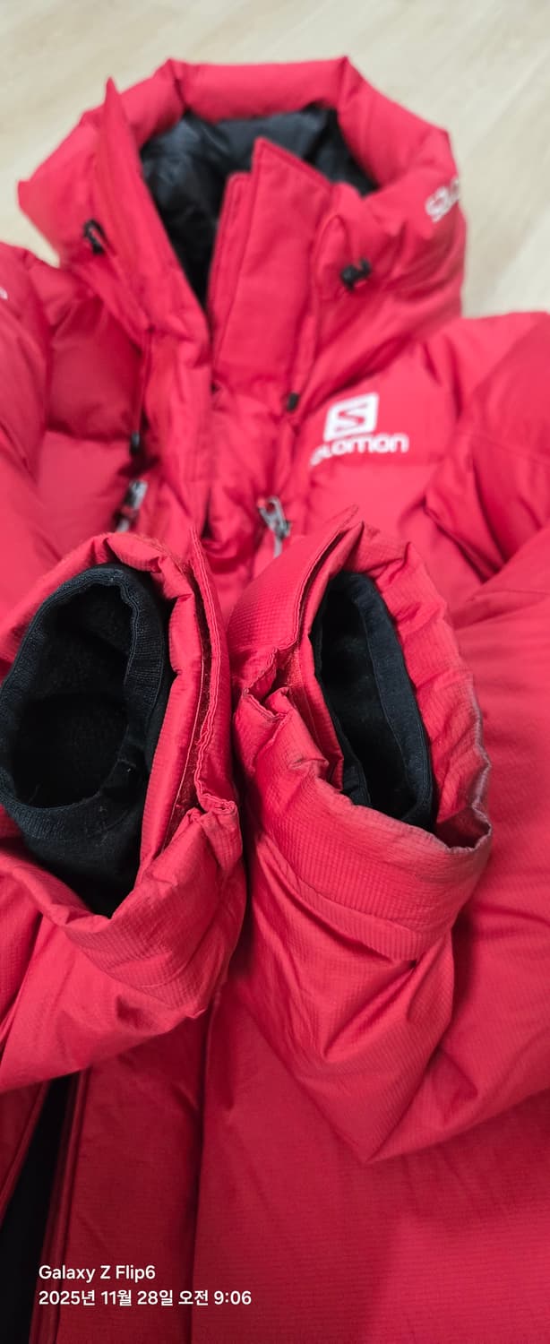 살로몬 알라스카 헤비구스다운 95 상품이미지3