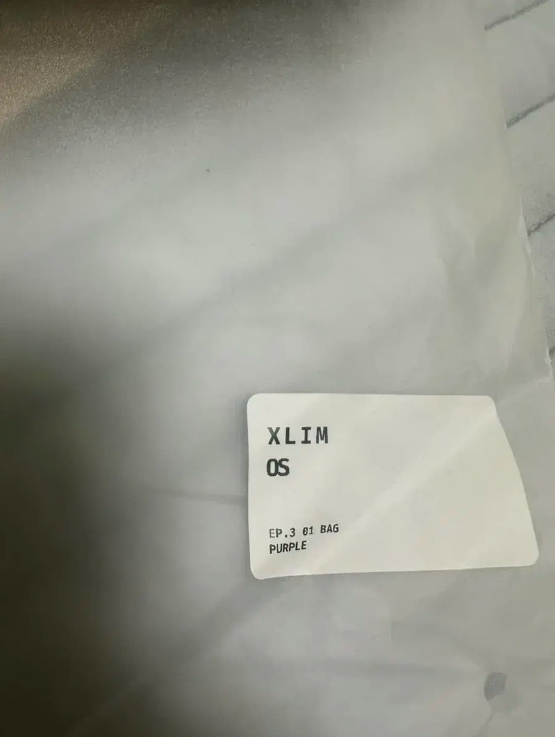 Xlim엑슬림ep.3 01 bag purple (센스 익스클루시브 가방) 상품이미지2