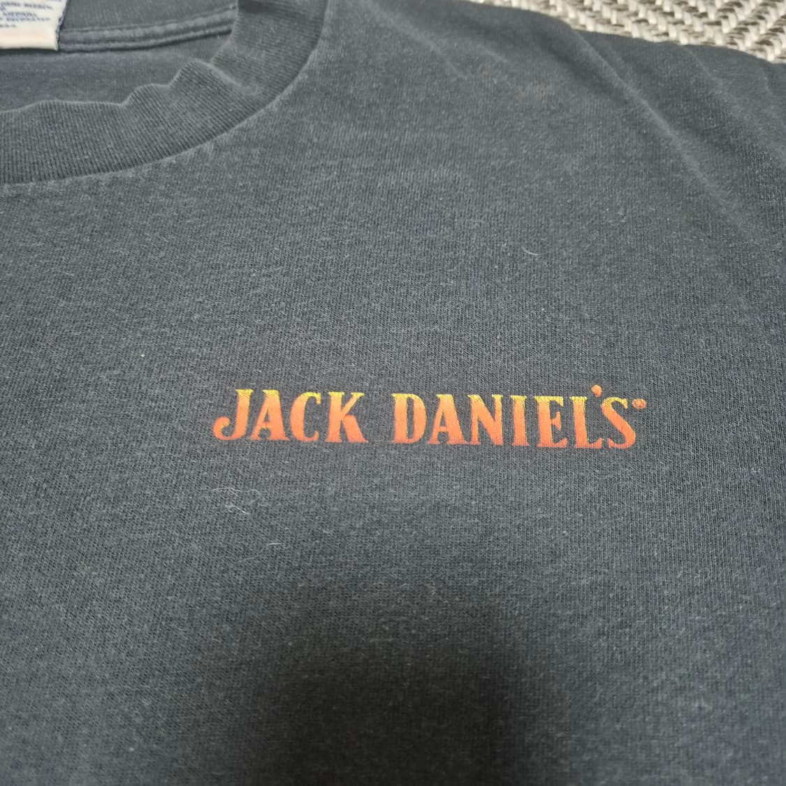 00s 빈티지 Jack Daniel's 싱글스티치 티셔츠 (XL) 상품이미지3