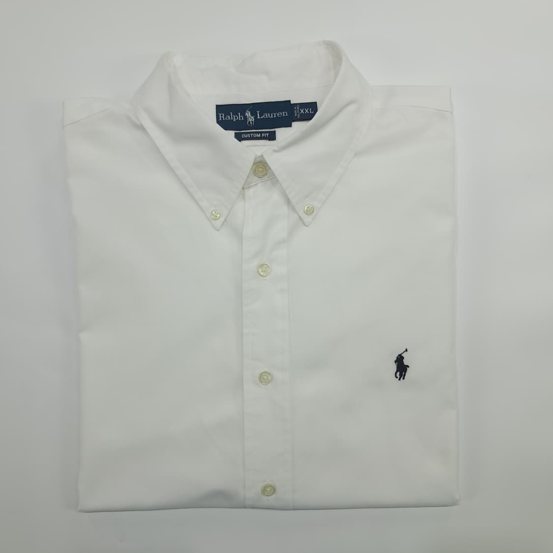 Co895 2XL 폴로 랄프로렌 화이트 긴팔 셔츠 남방 상품이미지9