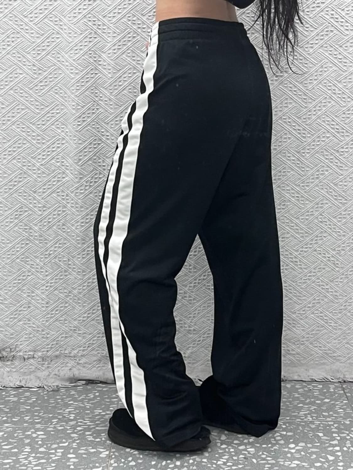 나이키 빈티지 사이드라인 져지 와이드 트랙팬츠 M C09764 상품이미지2