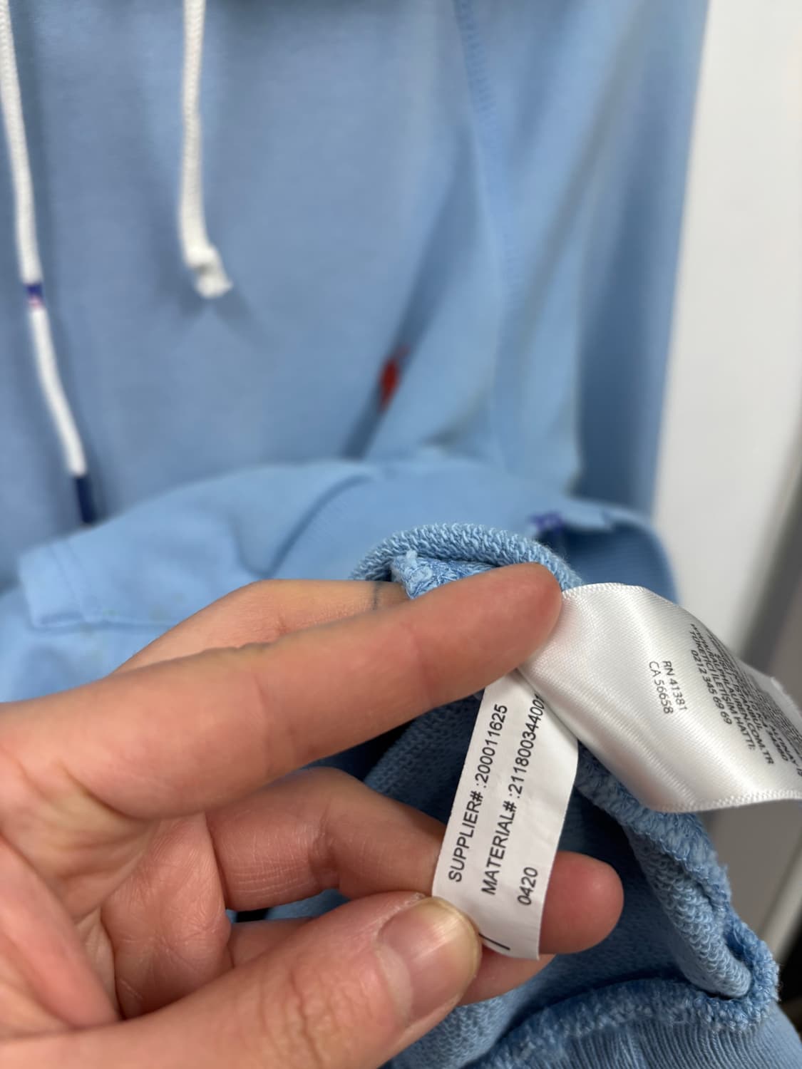 폴로랄프로렌 후드티 상품이미지8