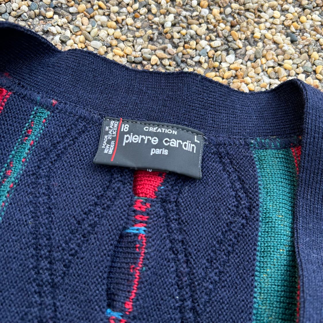 피에르 카르뎅 (Pierre Cardin) 울 가디건 상품이미지4