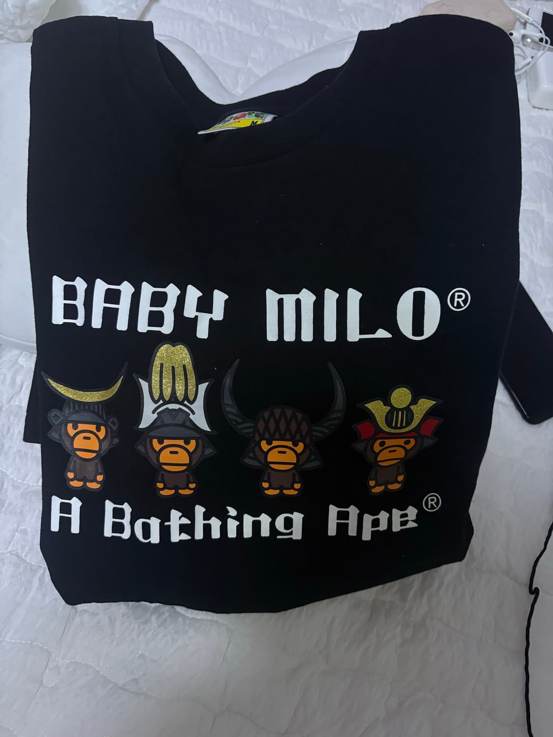베이프 마일로 티셔츠 m 상품이미지1