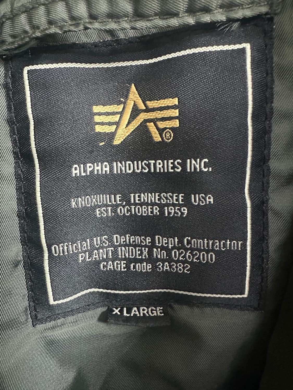 알파인더스트리 n3b 파카 상품이미지3