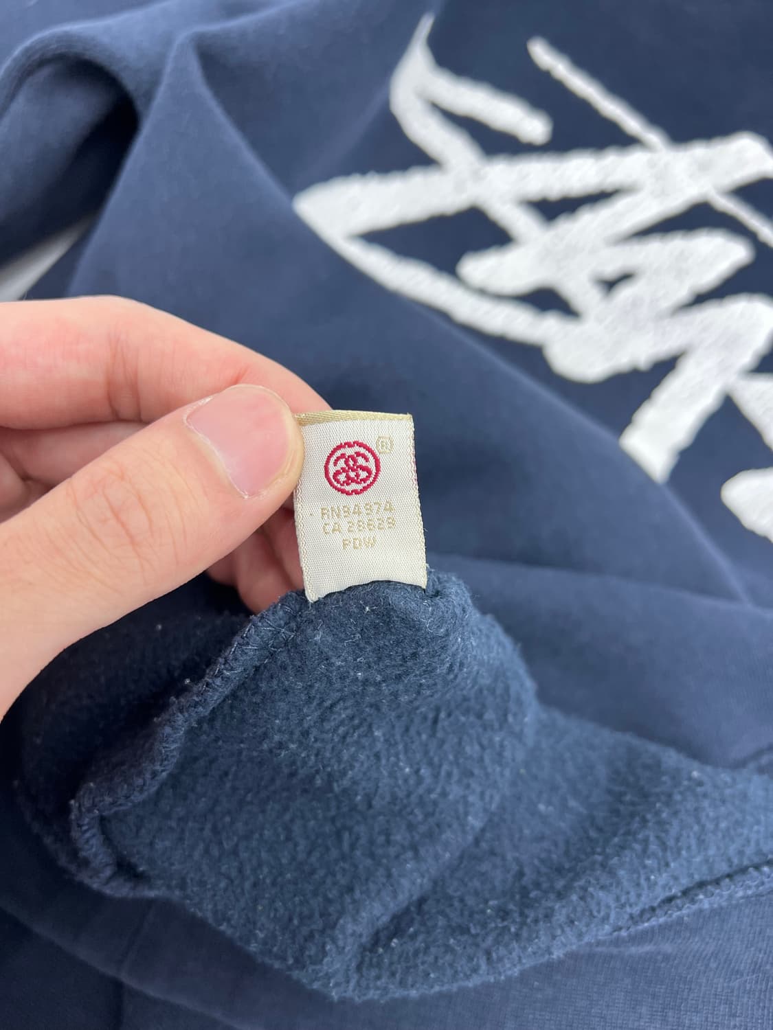 스투시 월드투어 맨투맨 상품이미지7