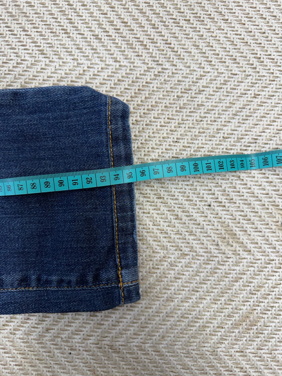 정품) 베르사체 남성 데님 청바지 31 상품이미지8