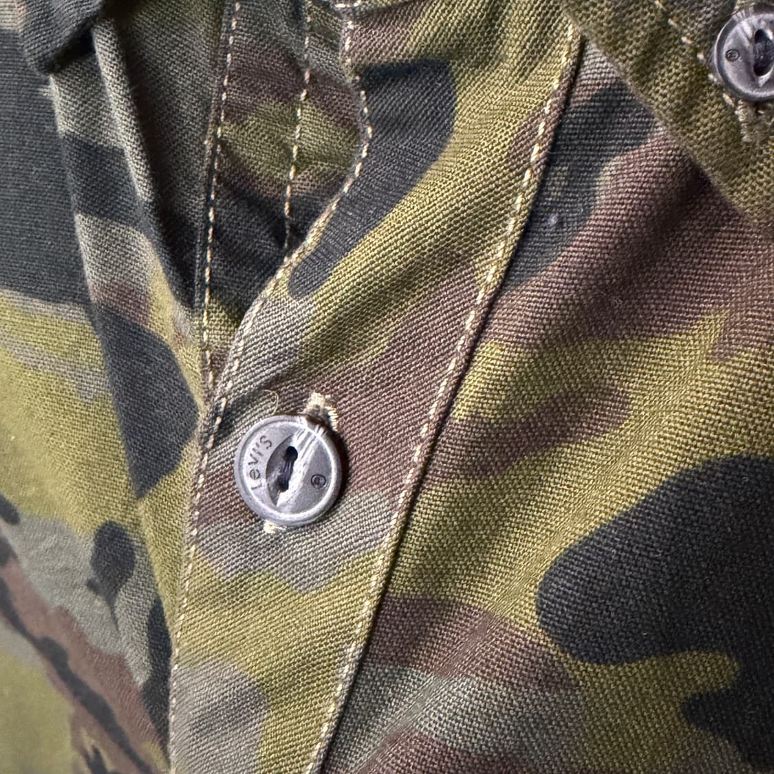 [L] 리바이스 카모플라쥬 셔츠 상품이미지5
