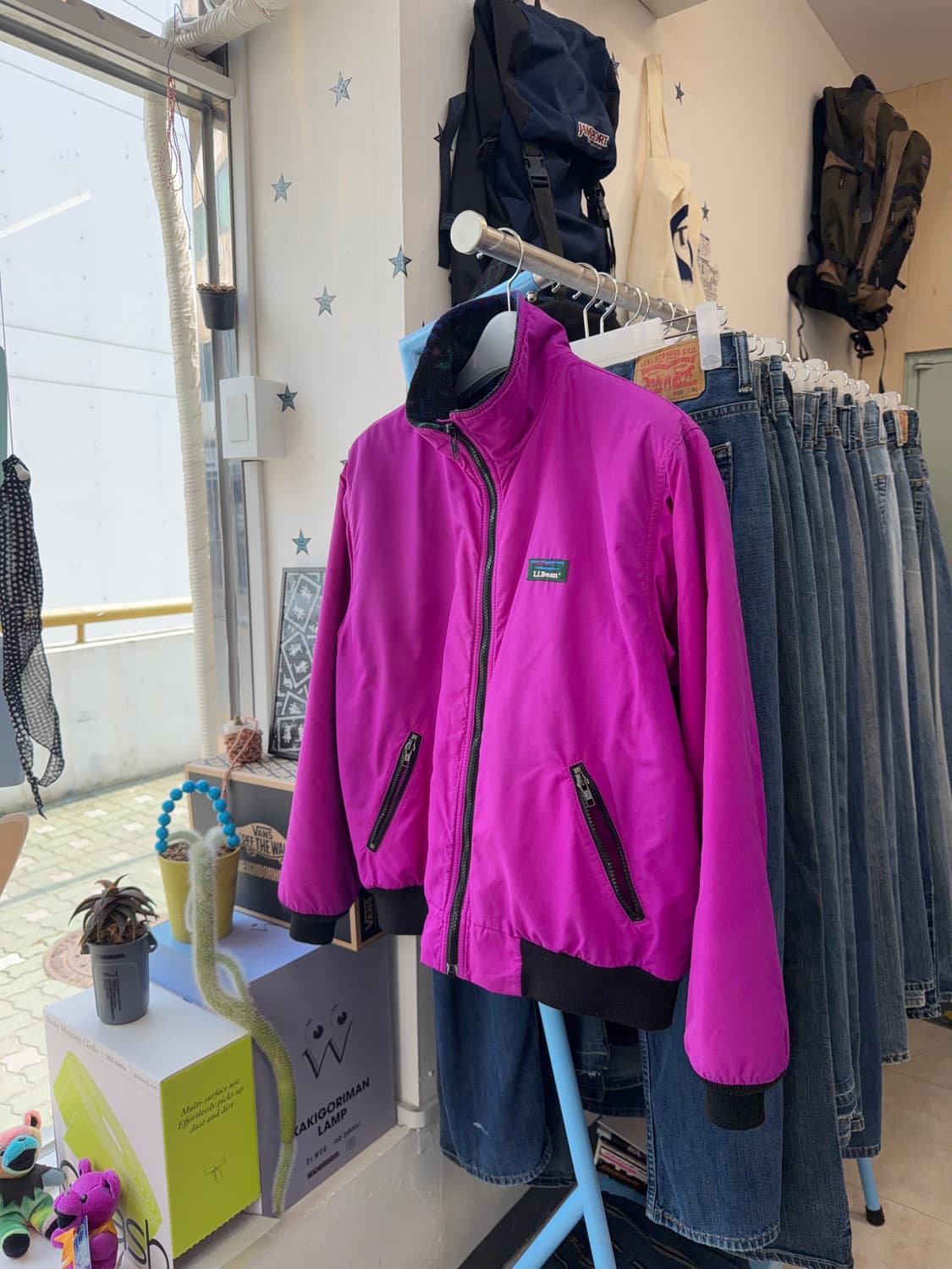 90s L.L.Bean three season jacket 상품이미지1