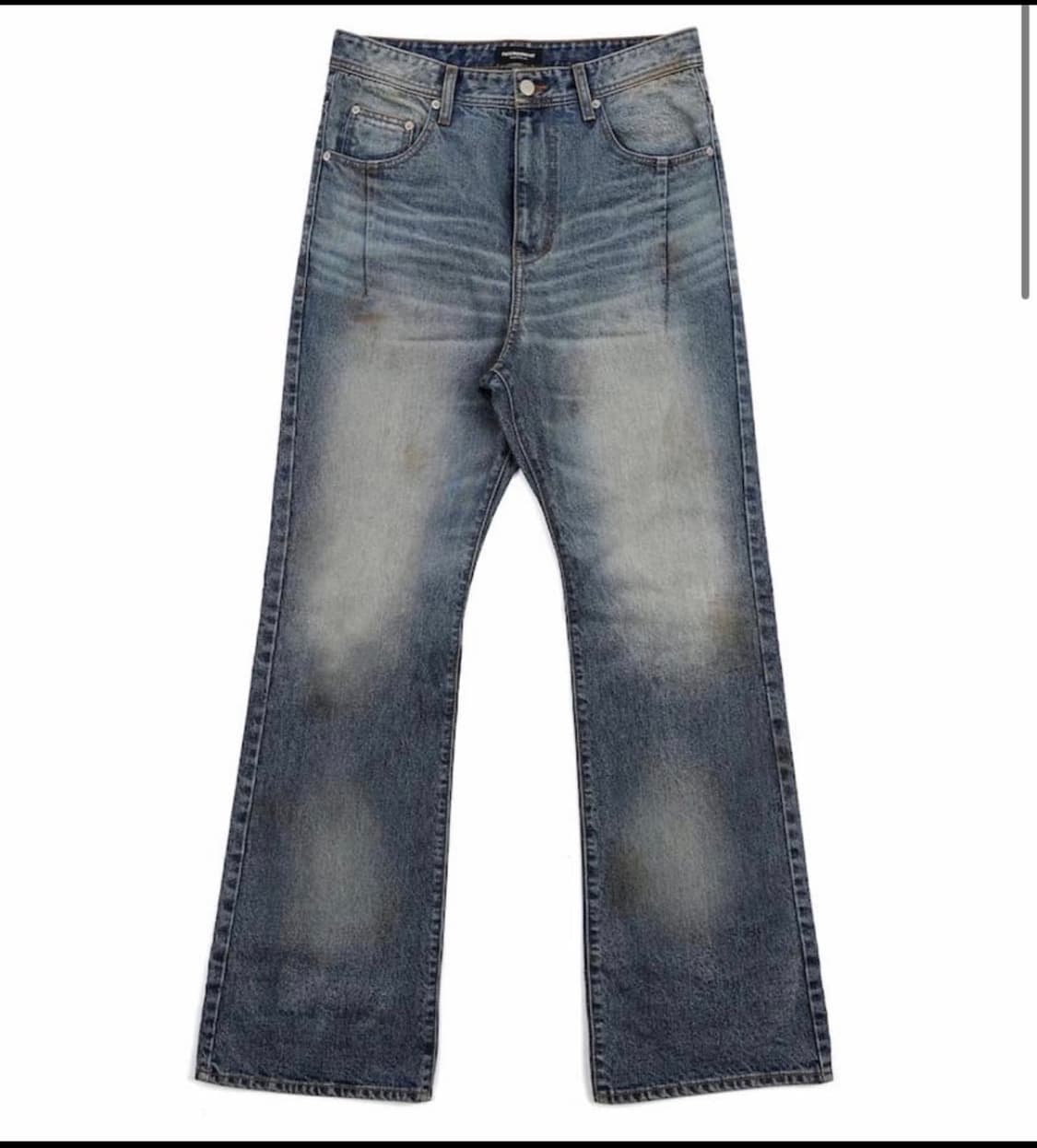 파프롬왓 Far aged flare jean 3사이즈  상품이미지1