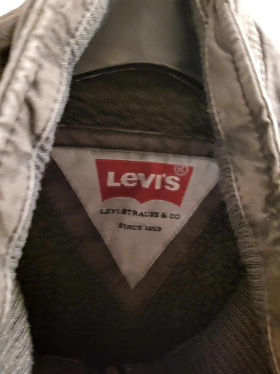 리바이스 안감 양털 브라운자켓 상품이미지4