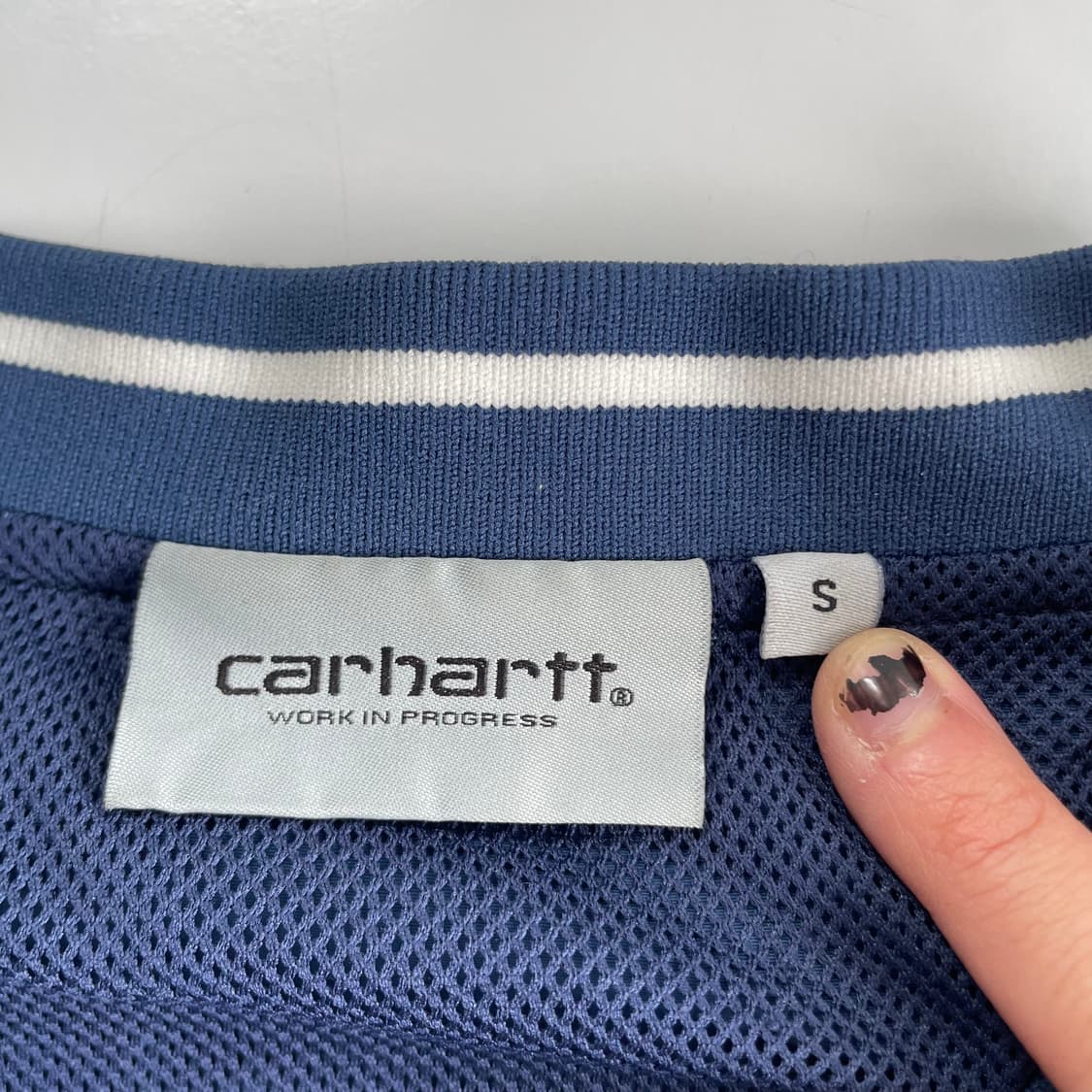 Carhatt  칼하트 wip 스팰아웃 풀오버 나일론 웜업 상품이미지3