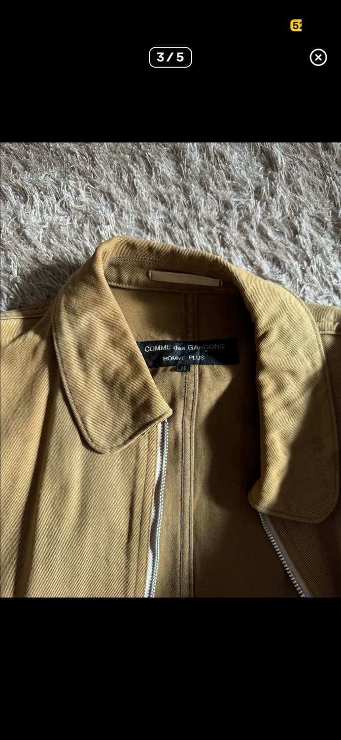 꼼데가르송 옴므 플러스 자켓 상품이미지3