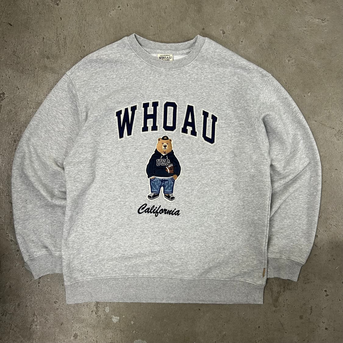 후아유 맨투맨[1364] 상품이미지1