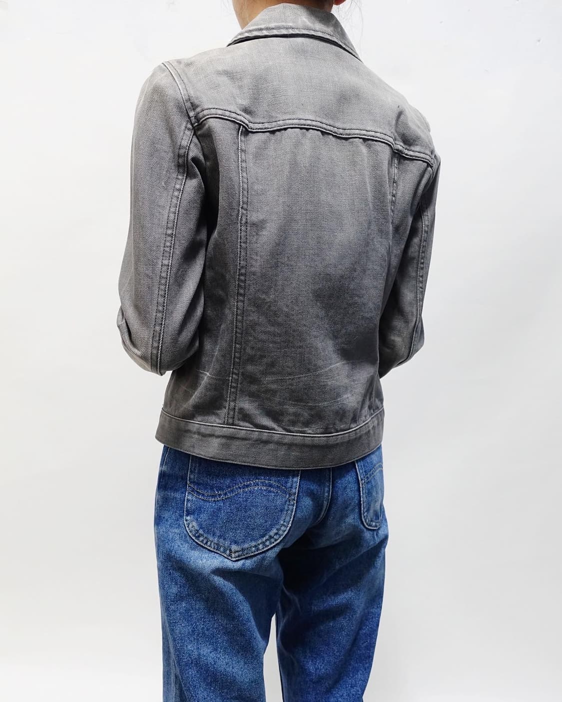 프라다 데님 워싱 자켓 상품이미지4
