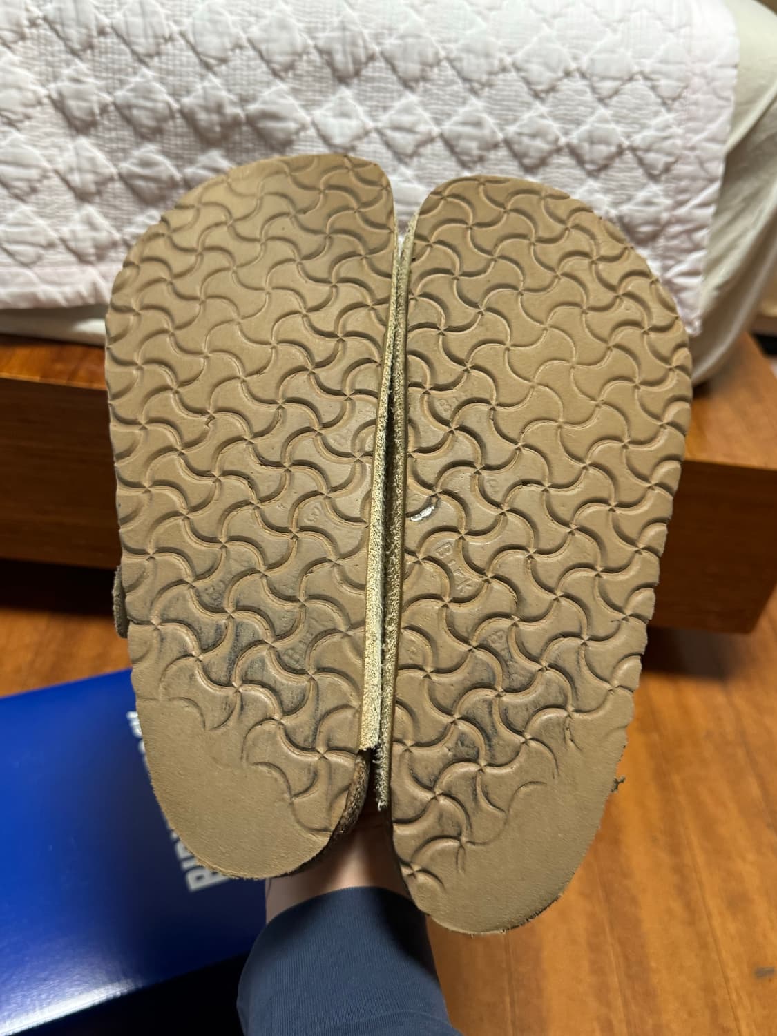 버켄스탁 보스턴 라떼크림 컬러 280 상품이미지3