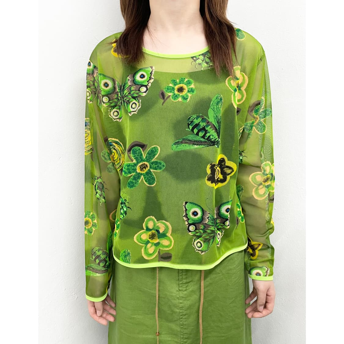 가든 페어리 메쉬 슬리브🌱 상품이미지1