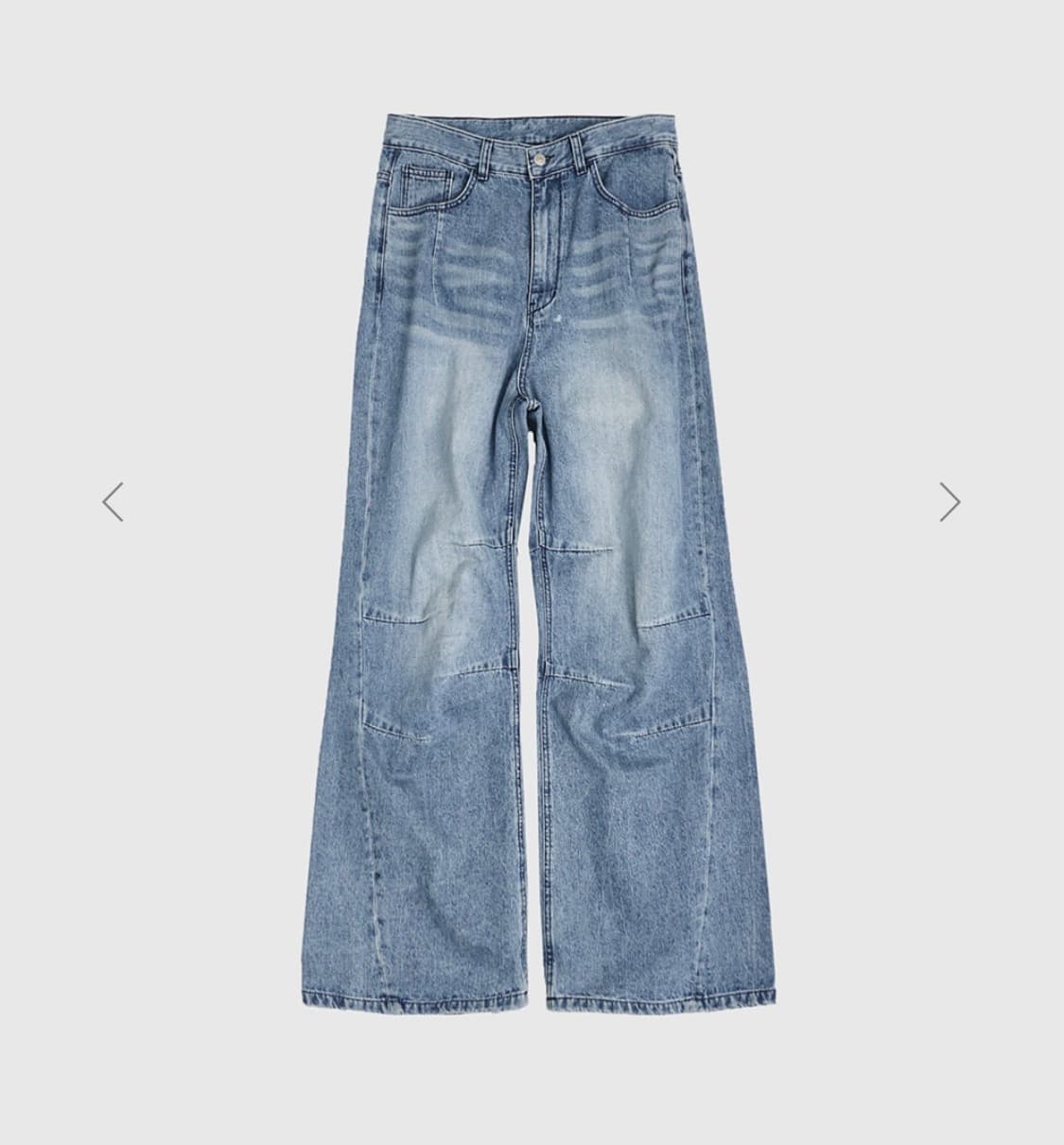 999휴머니티 청바지 연청 1사이즈 상품이미지1