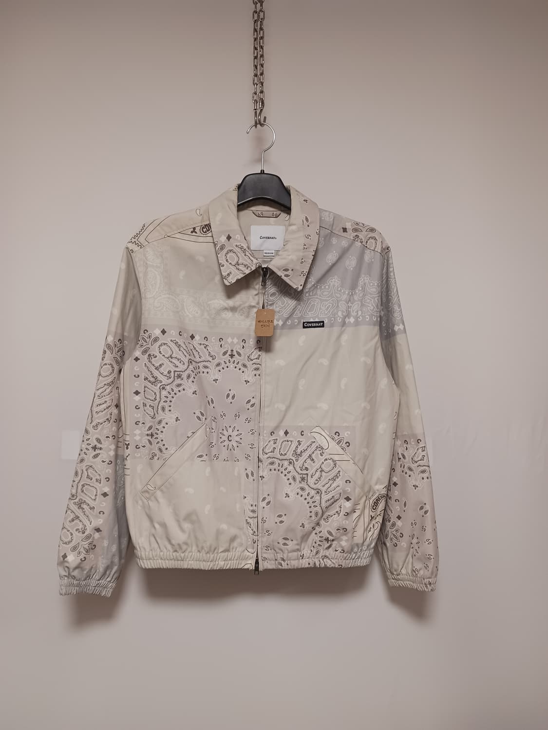 커버낫 반다나 블루종자켓 상품이미지1