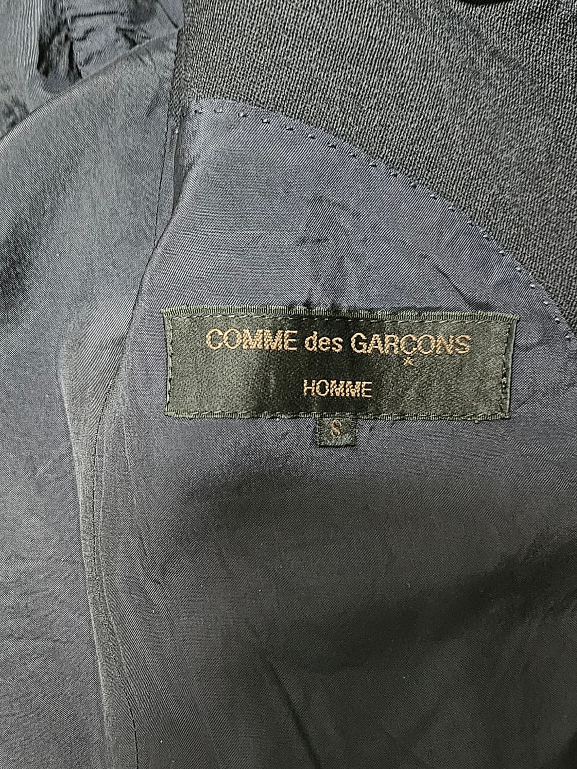 꼼데가르송 옴므 블레이저 자켓 상품이미지2