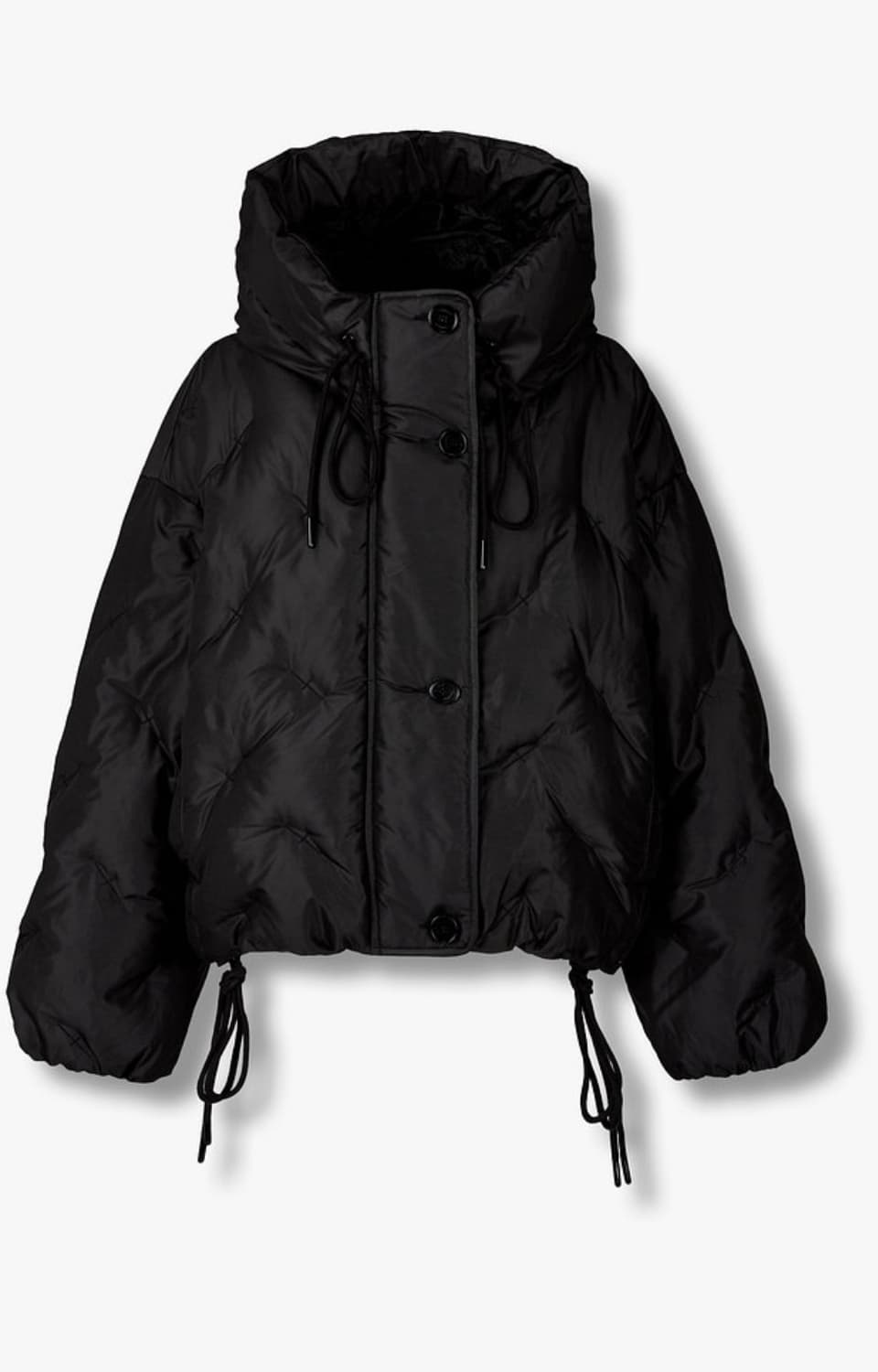 스튜디오톰보이 자수디테일 후디 다운 점퍼 상품이미지1