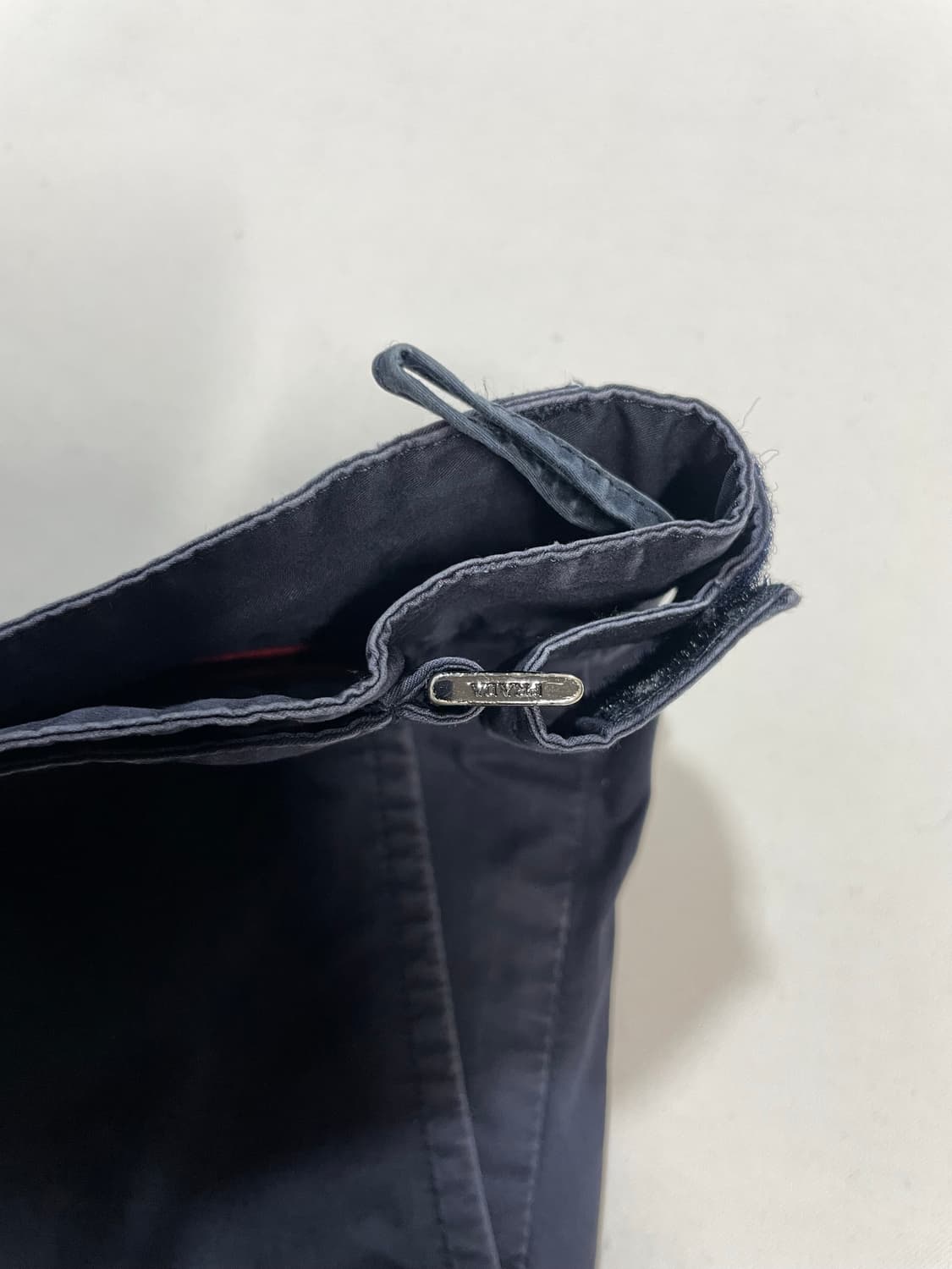 프라다스포츠 07ss 네이비 코튼 팬츠 상품이미지5