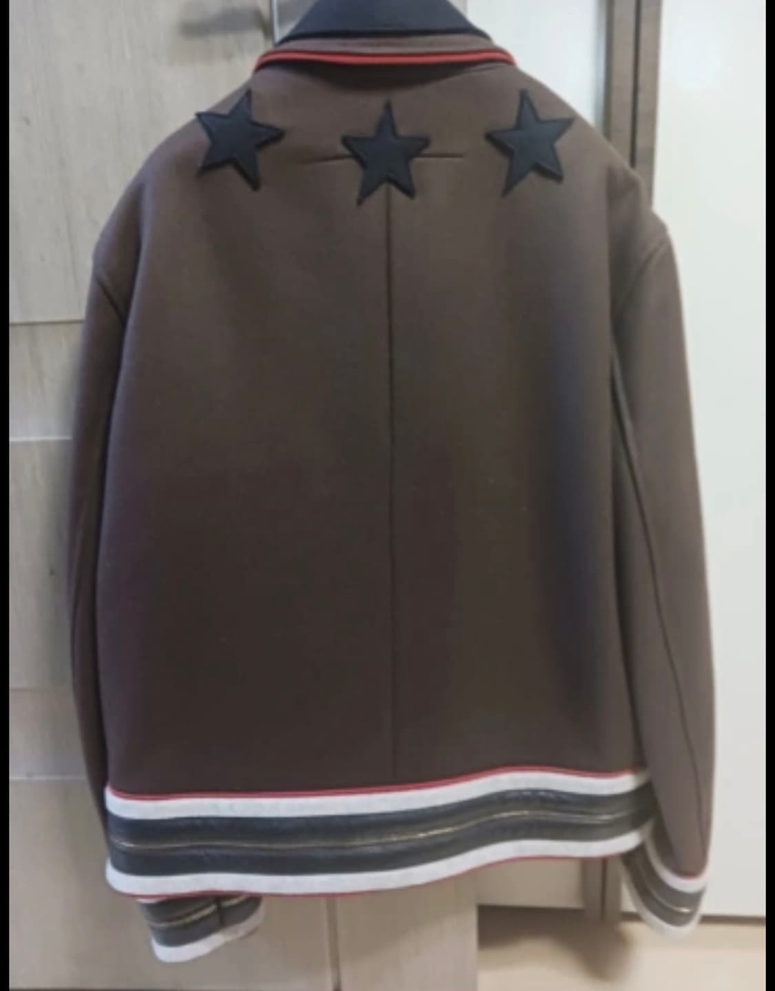 지방시 런웨이 컬렉션 스타 자켓 상품이미지4