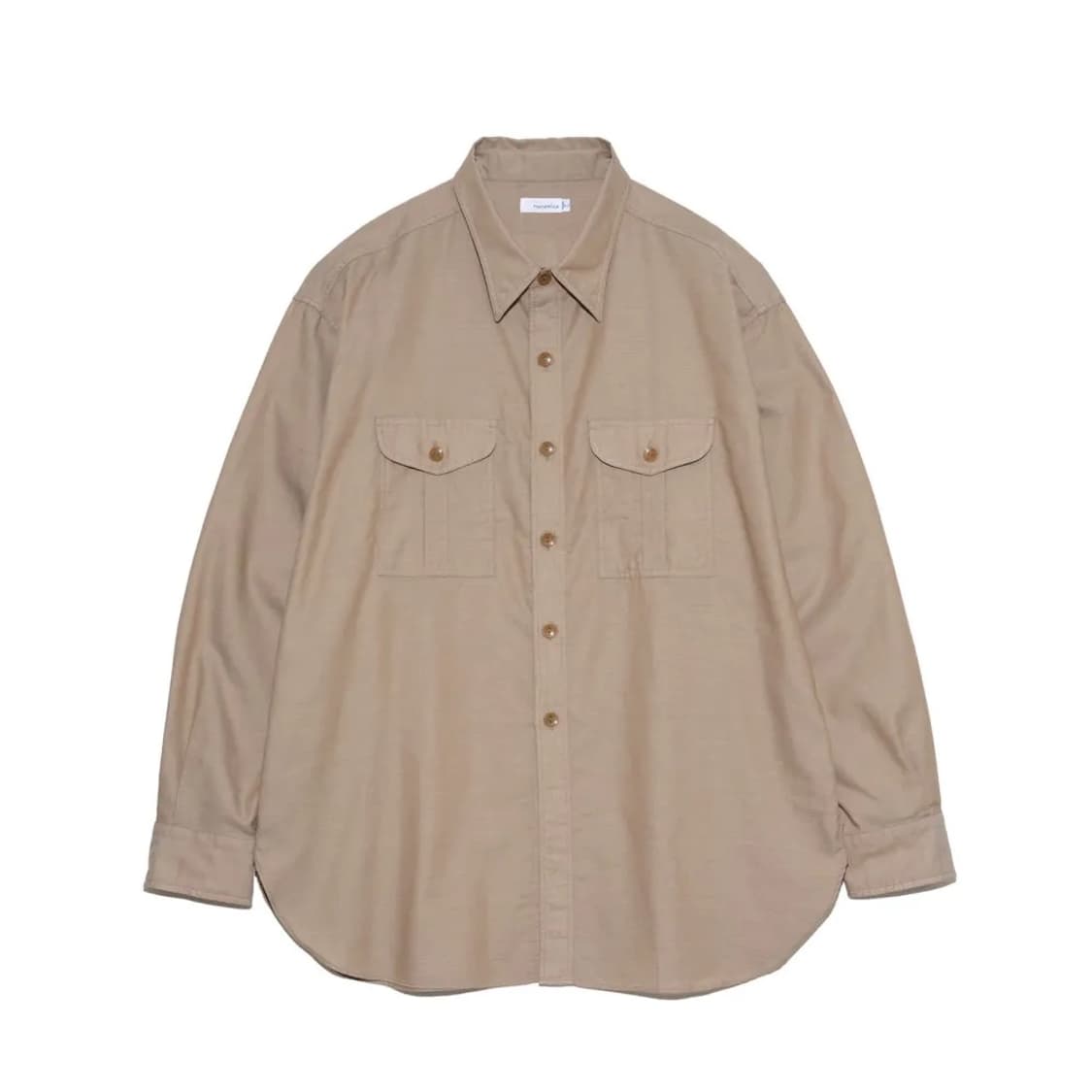 [L] 나나미카 유틸리티 파나마 셔츠 베이지 상품이미지8