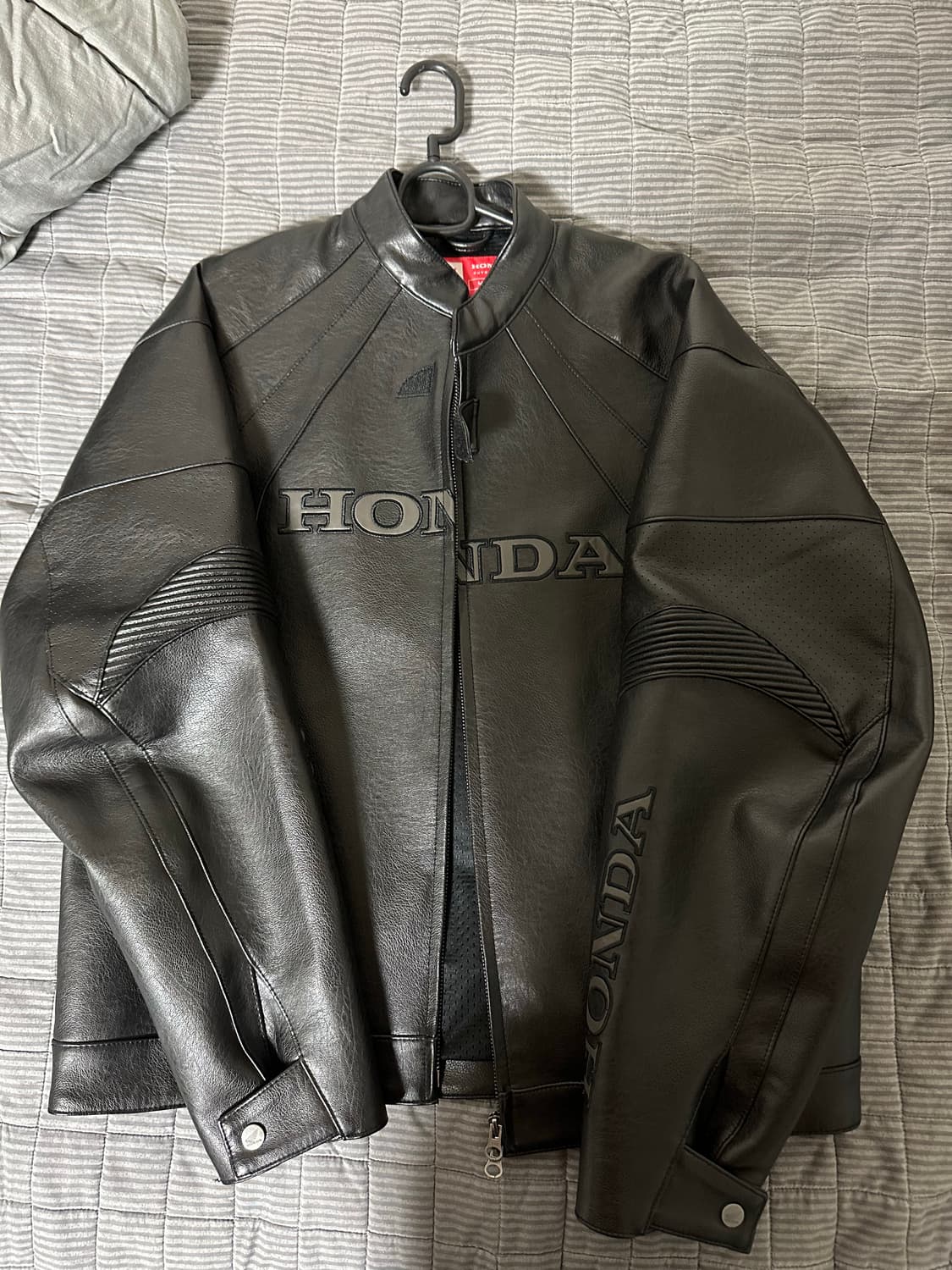 혼다모터사이클 레더 라이더 자켓 M 상품이미지1