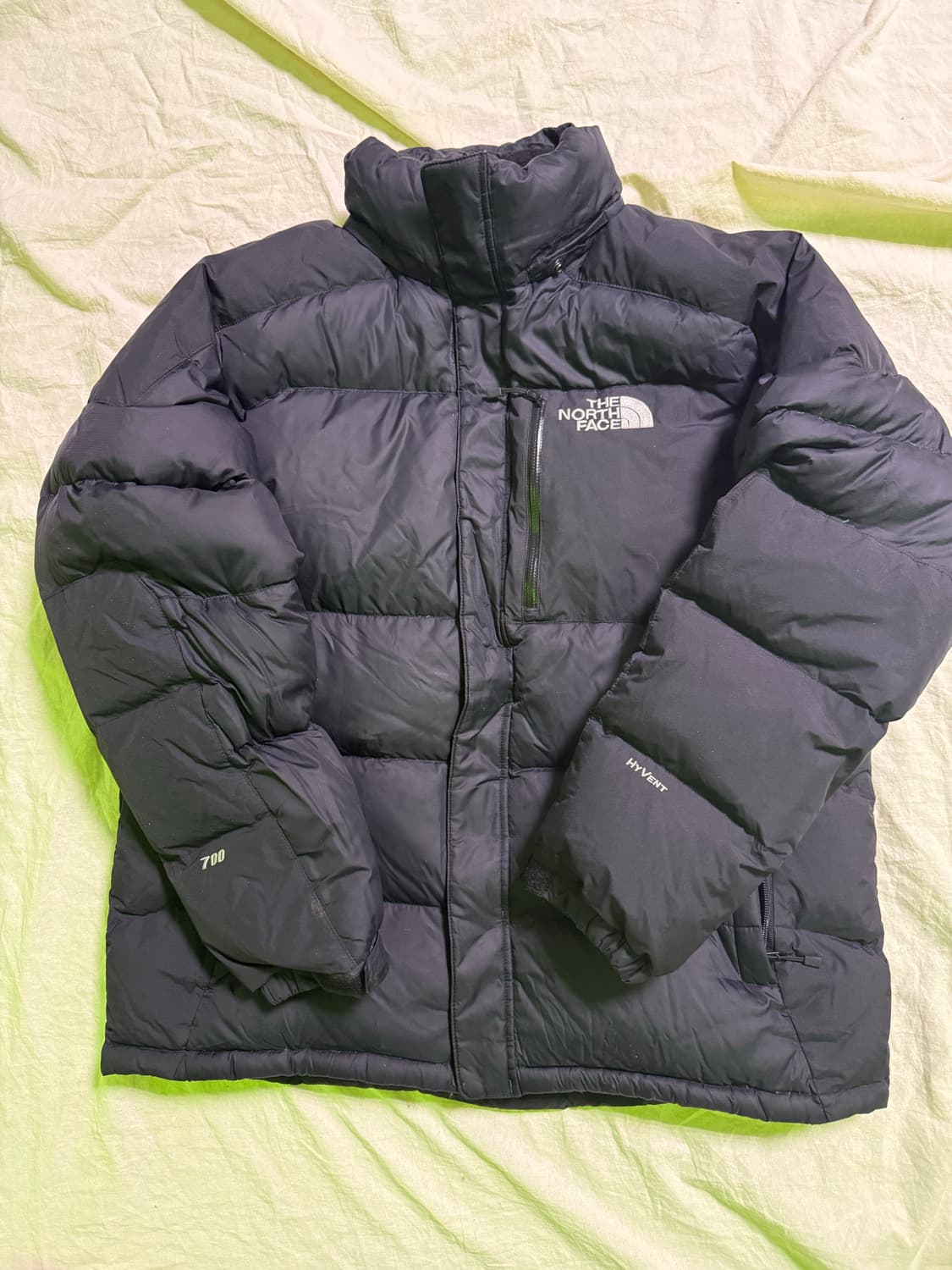 노스페이스 눕시 700 패딩 블랙 105 상품이미지1