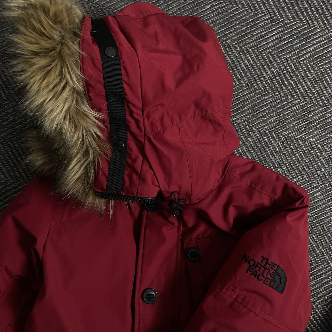 노스페이스 화이트라벨 라쿤 푸퍼 마운틴 다운 파카 o 4186 상품이미지6