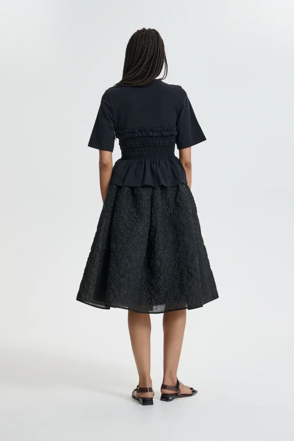 [XS,S,M]세실리에 반센 26ss VILDE 티셔츠/블랙 상품이미지3