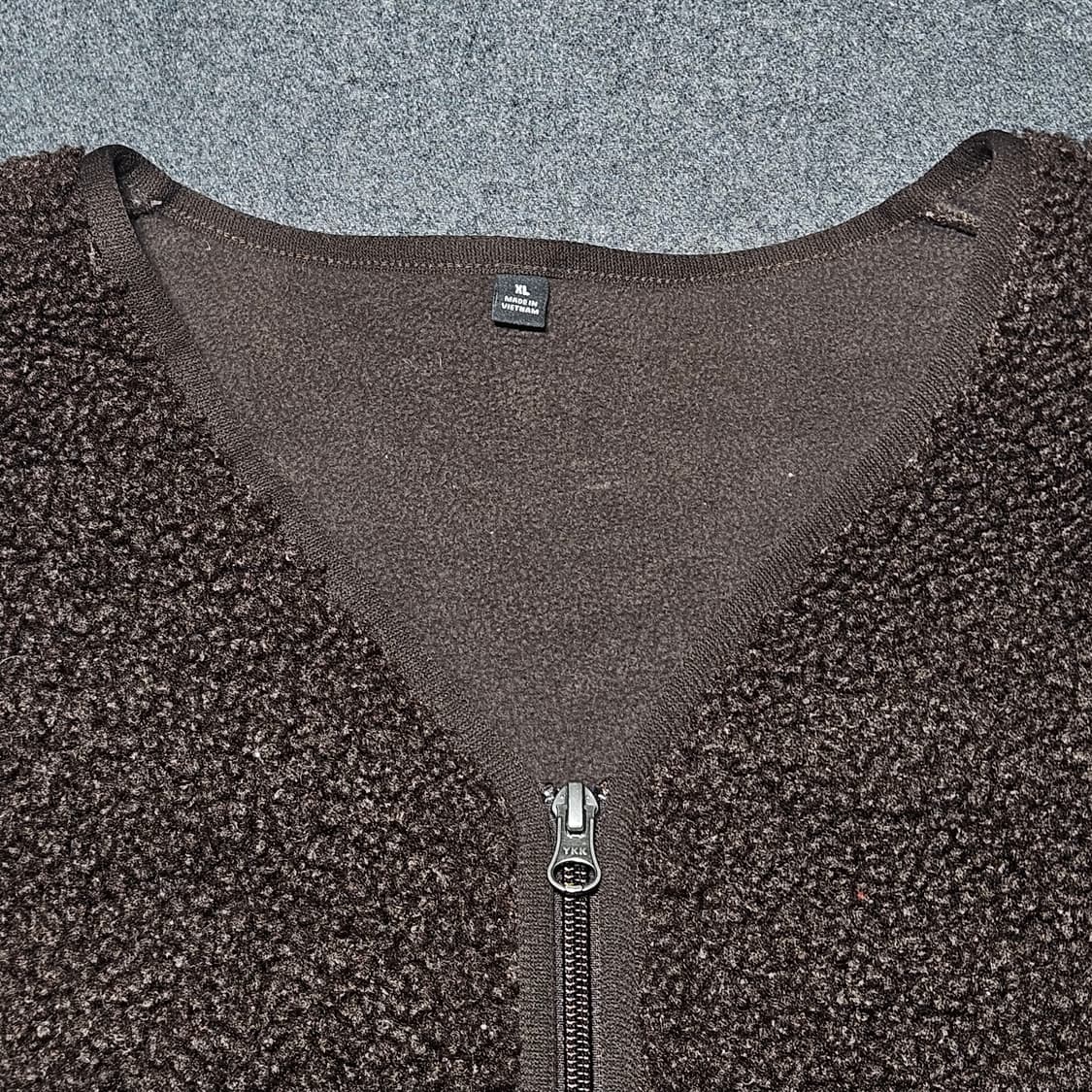 유니클로 셰르파 양털 자켓 XL 상품이미지3